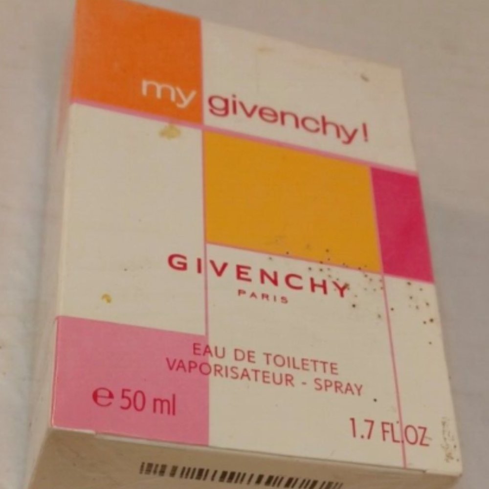 My Givenchy by Givenchy 1.7oz/50ml Eau de Toilette Spray (Vintage)Box Shipping!
